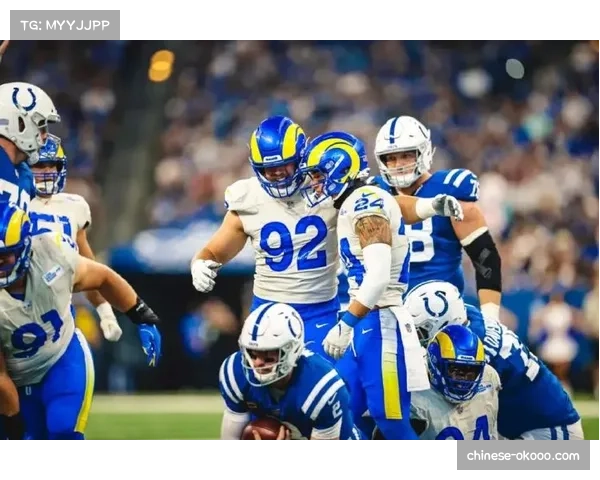 49人队客场击败公羊 防守组制造对手掉球